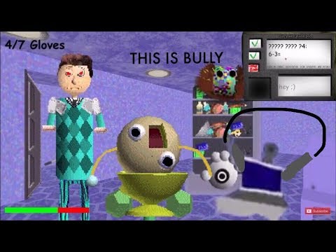 *NEW* 1ST PRIZE AND PLAYTIME?!| Baldi's Basics MOD: Billy’s Basic