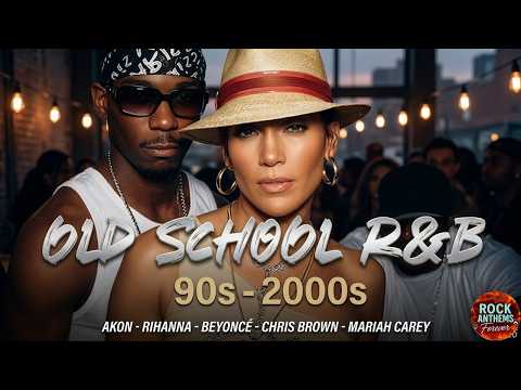 Classic R&B Hits Dive: 90s & 2000s with Mariah Carey, Beyoncé, Akon