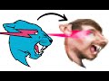 I Turned YouTubers Into Their Logos
