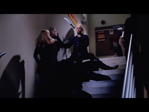 AllSpuffyScenes 7x12 Buffy & Spike & Potentials vs Vampires & Harbingers
