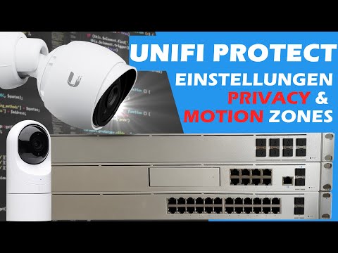 UniFi Protect Motion & Privacy + Infrarotkamera Test   Teil 2