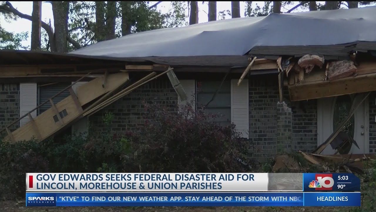 Disaster Declaration Louisiana