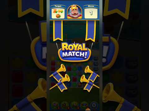 Royal Match: Levels 1532, 1533, 1534 and 1535