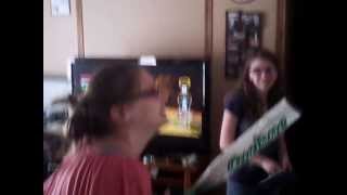 Little Wussy Vs a black spider