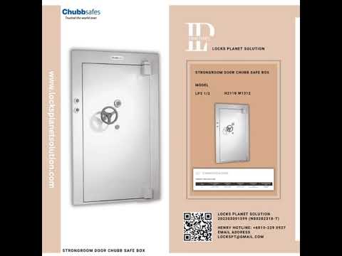 Chubb Safety Box - Malaysia Seller