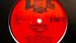 Romanthony - Trust (Tronic Bass Dub) - 1995