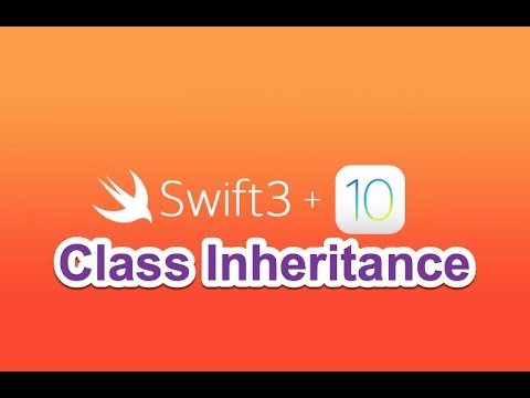 &#x202a;21- Swift 4 || Class Inheritance - الوراثة&#x202c;&rlm;