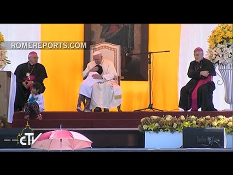 Los mejores momentos del viaje de Francisco a Bolivia