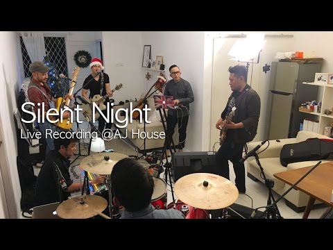 Silent Night - Zorte | Live from AJ house - Jakarta