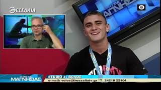 ΗΛΙΑΣ ΚΑΡΝΑΒΑΣ ΠΑΓΚΟΣΜΙΟΣ ΠΡΩΤΑΘΛΗΤΗΣ ΠΑΛΗΣ ΑΜΜΟΥ 06 09 2022