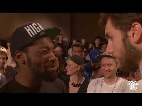 Le Nerd vs Davie Jones // DLTLLY RapBattle (Berlin) // 2015