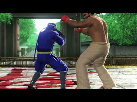 VF5FS Animation Appreciation - Kage Maru