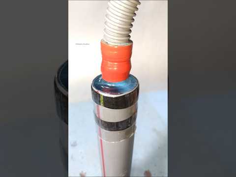 Plumbing Tips and Hacks. How to Securely Connect a Washing Machine Hose to a Drain Pipe #diy #tips