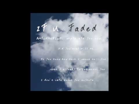 Amy Chanrich - IF You＆Faded Remix  英文搖滾版