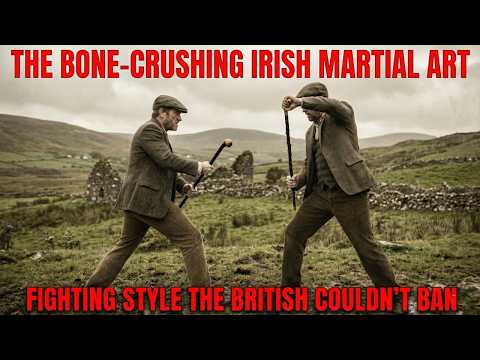 Bataireacht - Irish stick fighting. Innocent Walking Stick is a Lethal Weapon☘️