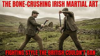 Bataireacht - Irish stick fighting. Innocent Walking Stick is a Lethal Weapon☘️