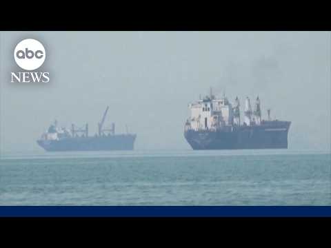 What visuals tell us about what's happening in the Strait of Hormuz