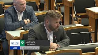 Riigikogu infotund, 29.01.2025