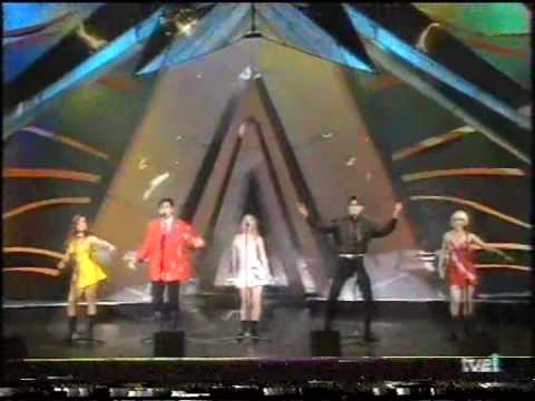 OTI 93 Puerto Rico - Que siga la rumba -Grupo Rumba y Bembe