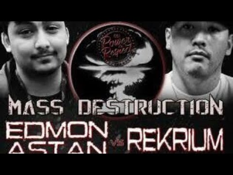 Rekrium vs eDmon aStan