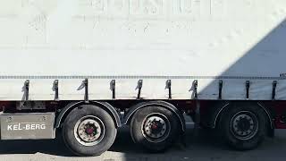 Semi-reboque com cortina lateral Kel-Berg Curtainsider / Planenauflieger / Gardin | Imagem 4 - Autoline