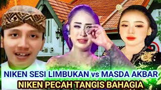 Download lagu TERBARU FULL NIKEN SESI LIMBUKAN MASDA AKBAR NIKEN PECAH TANGIS BAHAGIA mp3