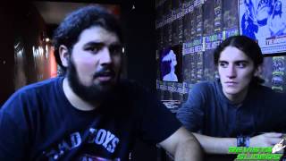 NUCLEAR CHAOS GANADORES W.O.A. METAL BATTLE 2015