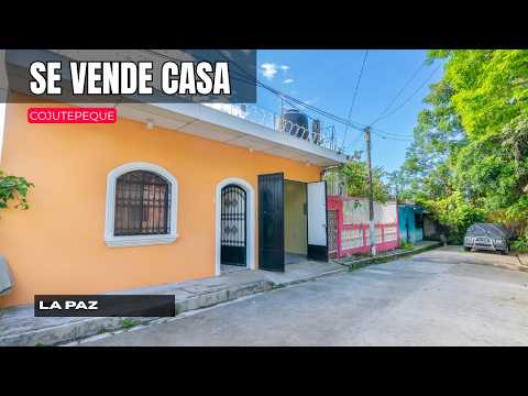 ¡UBICACIÓN CÉNTRICA! 📍🏡 | CASA EN EL CENTRO DE Cojutepeque
