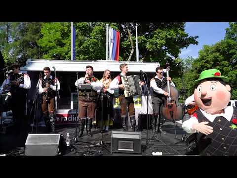 25 let radia Veseljak - Ansambel Saša Avseninka.