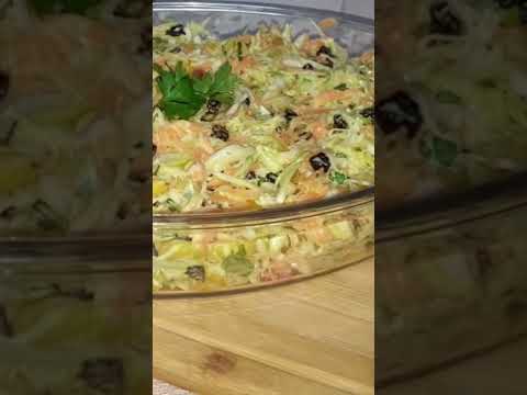 SALADA PARA ACOMPANHAR CHURRASCO #saladas #acompanhamento #salada Receita no primeiro comentário