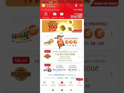 Chính xác Kết quả xổ số Vietlott hôm nay cùng săn | Tra cứu nhanh