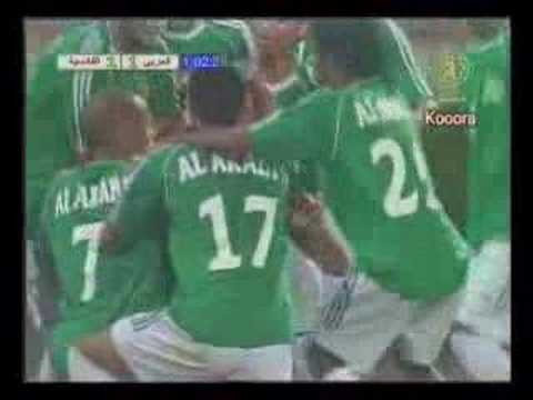 Arabi VS Qadsiya (arabi 3 goals)