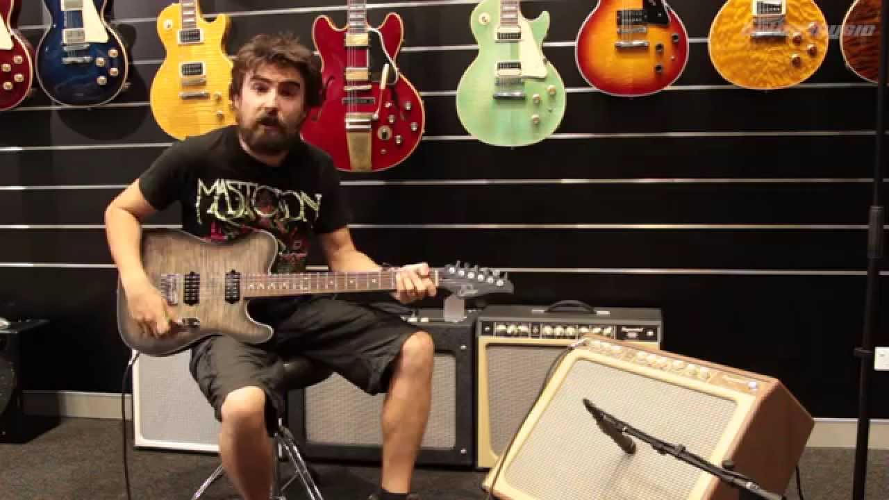 Tone King Imperial MKII 1x12" Guitar Amp Combo - Cream