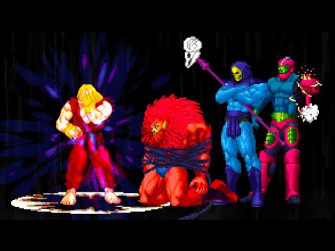 Evil Ken Vs. Skeletor - Master of Evil
