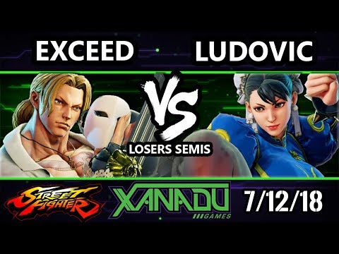 F@X 258 SFV - SBK | Exceed (Vega) Vs. THG | Ludovic (Chun-Li) - Street Fighter V Losers Semis