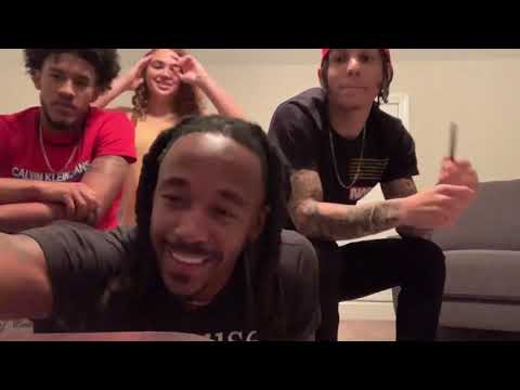 Danny Romero x CBank1k x Tk Kravitz - Falling (Official Video) reaction