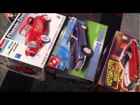 PlasticCarModels with current and upcoming projects