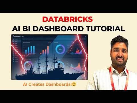 Databricks AI BI Dashboard Tutorial – Build Dashboards with AI powered