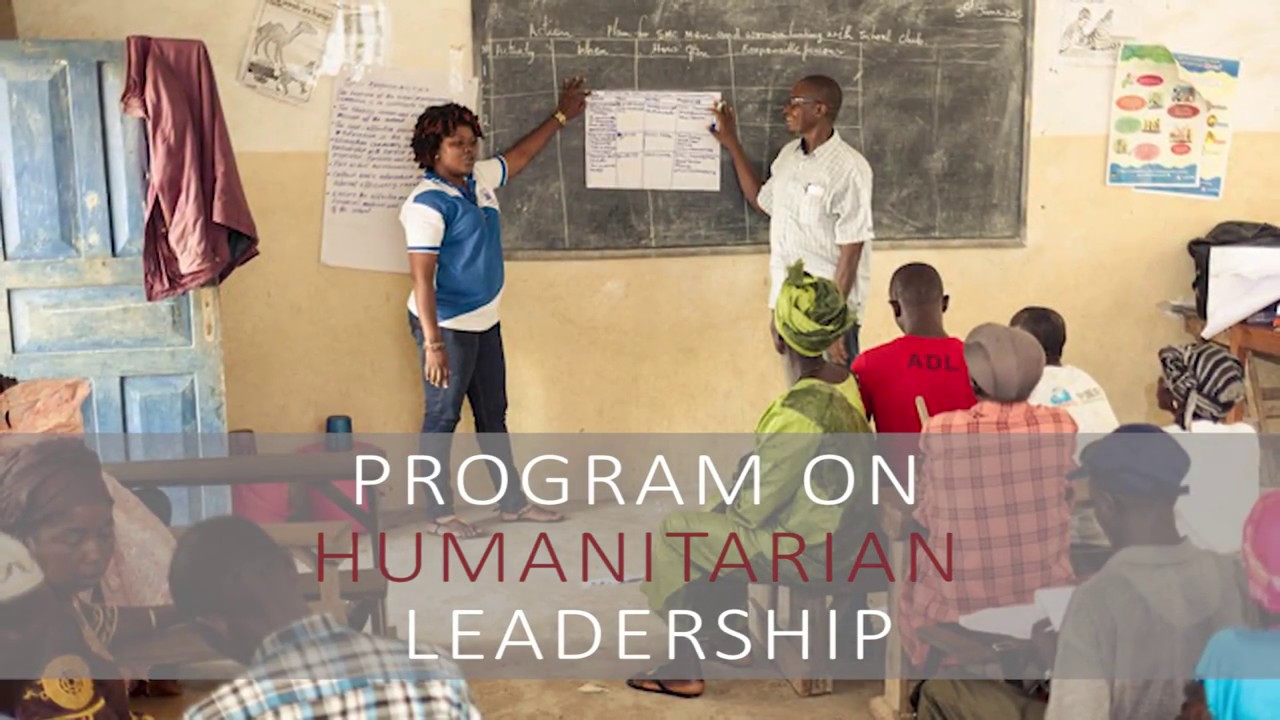 Program on Humanitarian Leadership 2016