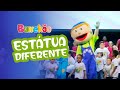 ESTÁTUA DIFERENTE BUNEKÃO DE JESUS CLIPE INFANTIL