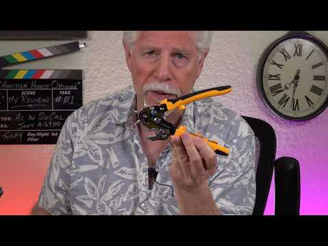 Leather Hole Punch Tools Multifunction Hole Puncher Review, A tool that makes matching holes in our