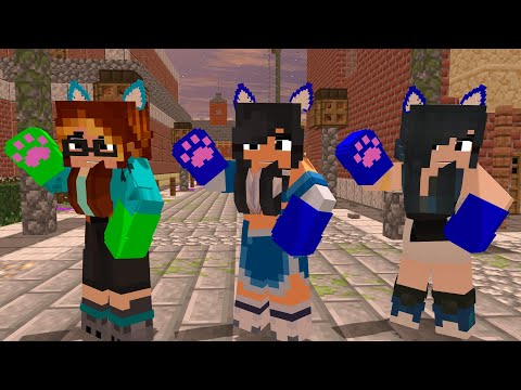 simple dimple rich kids aphmau girlfriends crew - minecraft animation