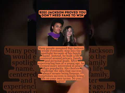 Bigi Jackson Proved You Dont Need Fame To Win