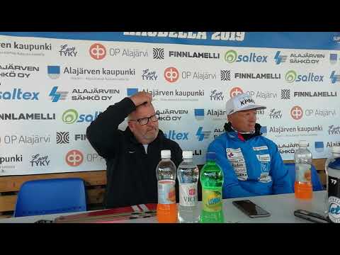 Ankkurit - Veto 2.8.2019 lehdistötilaisuus . 0-2 (1-2, 0-8)