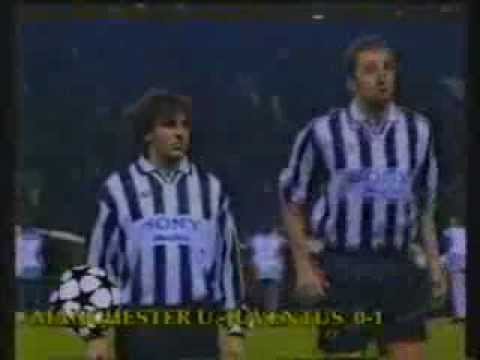 Manchester United - Juventus 0-1 (20.11.1996) 5a Giornata, Gironi CL.