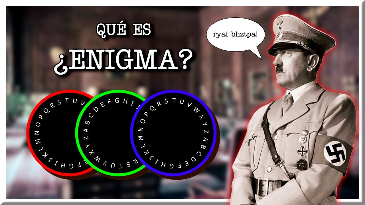 Así funcionaba ENIGMA y el Sistema de Comunicaciones Nazi