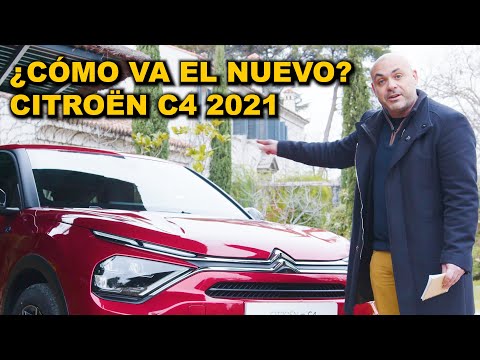 CITROËN C4 2021: OPINIONES y PRIMERA PRUEBA DEL COCHE CLAVE de CITROËN en 2021 (y su suspensión)