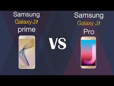 Samsung Galaxy J7 prime VS Samsung Galaxy J7 PRO