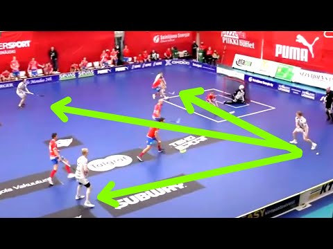 This is how you score a team goal