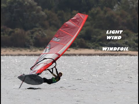 No wind no problem... Foil surfing paradise (brouwersdam) windsurf windfoil